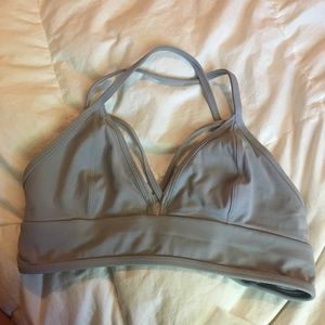 Light support lululemon bra